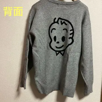 택 포함 오사무 굿즈 콜라보 스웨터 M