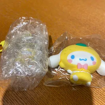 산리오 시나몬 후르츠 디자인 키링 마그넷