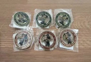 도쿄 디즈니 리조트 프리미엄 투어 한정판 핀 배지