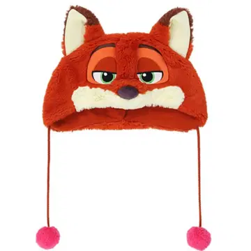 주토피아 닉 팬캡