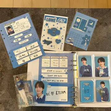 &TEAM EJ Happy Day 프로필북