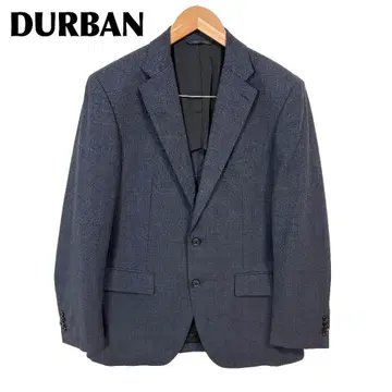[새상품급] DURBAN 테일러드 자켓 AB6 다크 그레이 무지