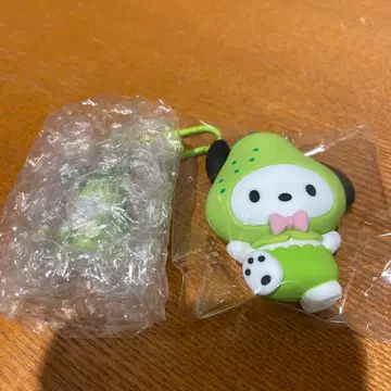 산리오 포차코 후르츠 디자인 키링 마그넷