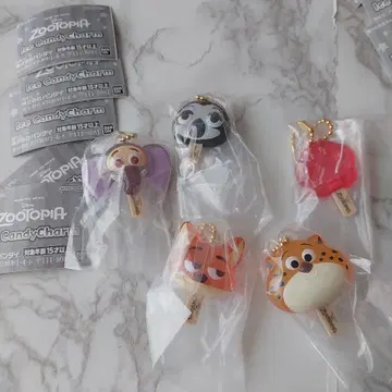 주토피아 아이스캔디 참 세트