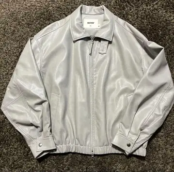 bonbonstore 가죽 자켓