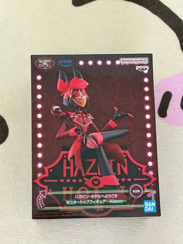 해즈빈 호텔에 오신 것을 환영합니다 모니터 탑 피규어 알래스터 A 컬러