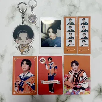 THE SUPER FRUIT 스파풀 타쿠라 테루히사 세트