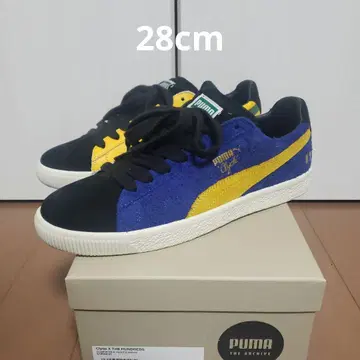 PUMA Clyde X THE HUNDREDS 푸마 클라이드