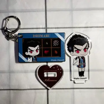 단간론파 이시마루 키요타카 마네키네코 아크릴 스탠드 키링