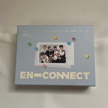 ENHYPEN 2021 FANMEETING EN-CONNECT