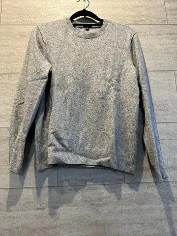 UNIQLO 스웨터 캐시미어 100% 그레이