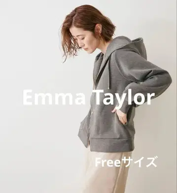 EmmaTaylor 던보루 집업 후드티 그레이 정가 12100엔