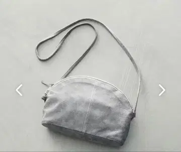 KURASHI & Trips 그레이 숄더백