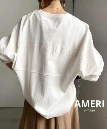 AMERI BACK PRINT BASEBALL TEE