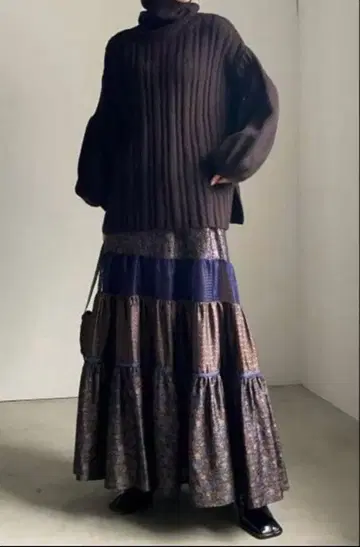 POSIE NOSTALGIC TIERED SKIRT