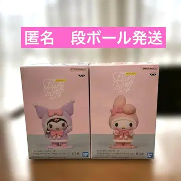 [신상] 산리오 캐릭터즈 Fluffy Puffy 마이멜로디 쿠로미