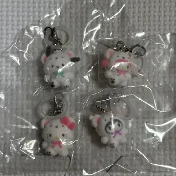 산리오 포근포근 스노우 마커 액세서리 키티 마이멜로디 쿠로미