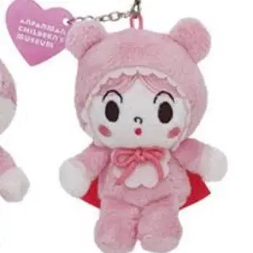 호빵맨 뮤지엄 color 컬렉션 핑크 아카짱맨