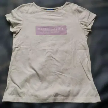 블루 레이블 크레스트브릿지 반팔 티셔츠 38