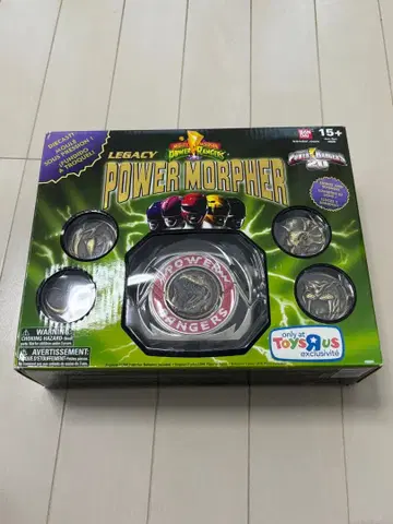 파워레인저 레거시 파워모퍼