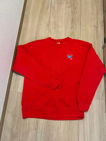 SOFFE 빨간색 맨투맨 L made in USA 80s