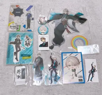 니지산지 카이다 하루 굿즈 모음