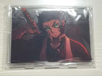 귀멸의 칼날 무한성 카이가쿠 장면 그대로 아크릴 스탠드 콜라보레이션 카페