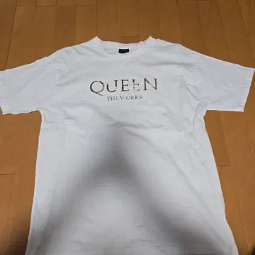 QUEEN 밴드 티셔츠 THE WORKS