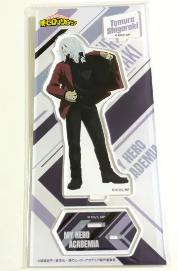 히로아카 시가라키 토무라 CAMERA!! 아크릴 스탠드