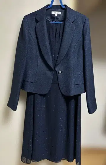 도쿄 소와르 포멀 슈트 11호 네이비