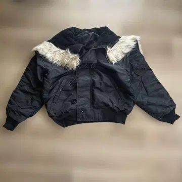 밀리터리 타입 N2B 플라이트 재킷 블랙