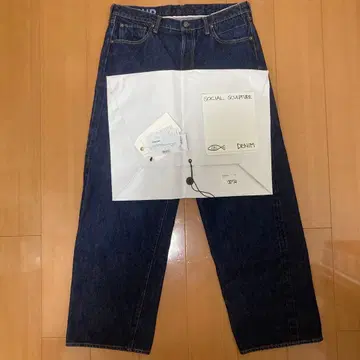 SOCIAL SCULPTURE 01 EX WD RAW MUD W34