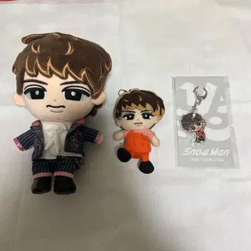 Snow Man 무카이 코지 스노칠 누이와 아크릴 키링