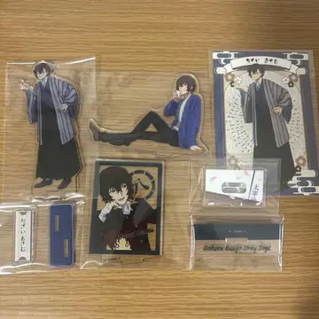 문호 스트레이독스 다자이 오사무 굿즈 세트