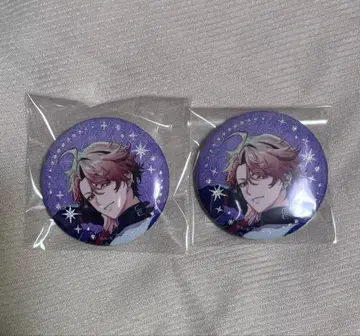 니지산지 IMPACT 월조 캔뱃지 세라프 다즐 정원