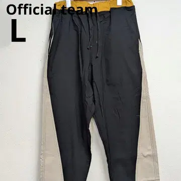 [ 새상품 ] Officialteam L 속기모 조거 팬츠