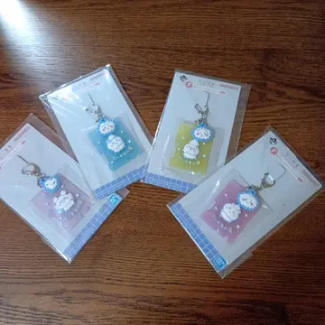 치이카와 제일복권 뭔가 포근한 치이카와의 온천 F상 러버 참 컬렉션