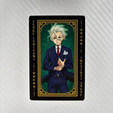 Dr.STONE 닥터스톤 이시가미 센쿠 카드 한정품