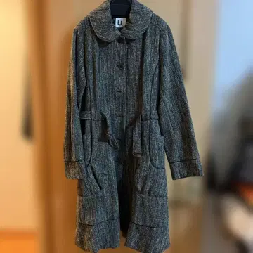 t.b 그레이 계열 롱 코트