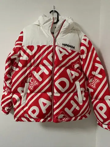 새상품 HIPANDA 다운 자켓 정가 3만 3천