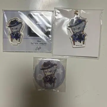 트위스테 카페 아즐 아크릴 키링 아크릴 스탠드 캔뱃지 세트