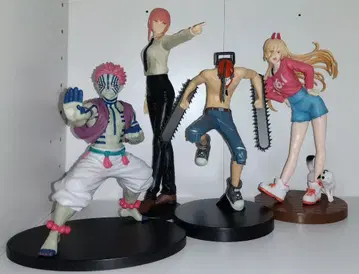 프라이스 피규어 묶음 판매 체인소 맨 귀멸의 칼날 아카자 마키마 파워