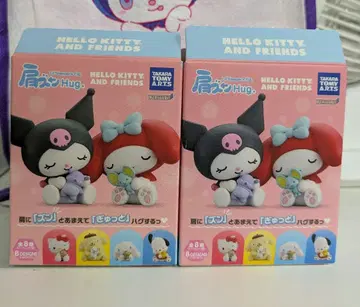 어깨 쿵 Hug 산리오 시나모롤 포차코