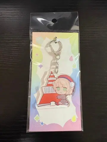 시구레 우이 도쿄 한정판 지역 특색 아크릴 키링