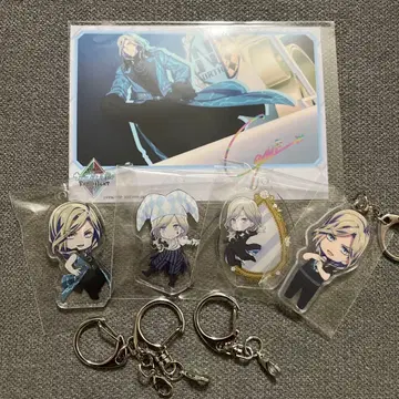 우타프리 탭나이 금박 브로마이드 아크릴 키링 카뮤