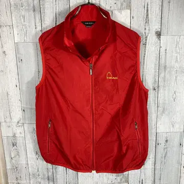 HEAD 레드 나일론 베스트 남성용 M 사이즈