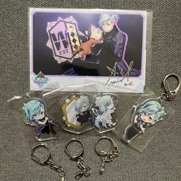 우타프리 탭나이 금박 브로마이드 아크링 키링 아이