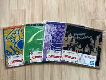 Mrs. GREEN APPLE 제일복권 G상 자카드 타월 4종