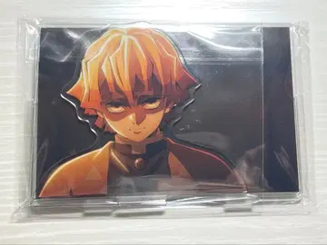 아가츠마 젠이츠 귀멸의 칼날 무한성 장면 그대로 아크릴 스탠드