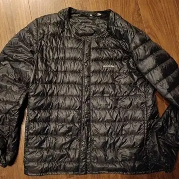 mont-bell M 블랙 이너 다운 자켓